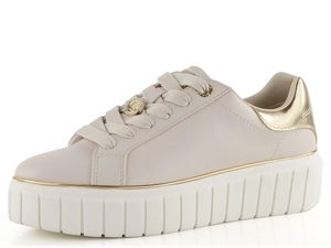 TT.BAGATT krémové tenisky na platformě D32-AMC02-5050