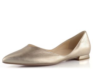 Högl vykrojené metalické baleríny Lightbro 0-100011