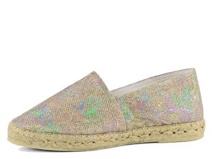 Le Maison Espadrilky farebné lurex 324 Buxia