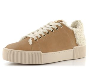 Högl sneakers polobotky s beránkem nougat 0-103642-2700