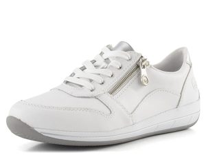 Rieker tenisky se zipy bílé N1100-81