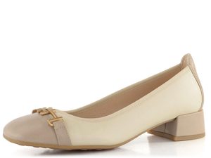 Hispanitas lodičky se sponou Oporto Taupe/Latte HV254078