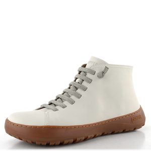 Camper šněrovací kotník na platformě Peu Serra white K400826-002