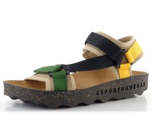 Asportuguesas sandály Cion beige P018287002