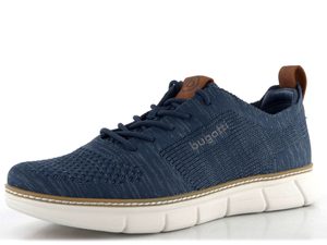 Bugatti pánské úpletové tenisky modré 321-ASR01-6900