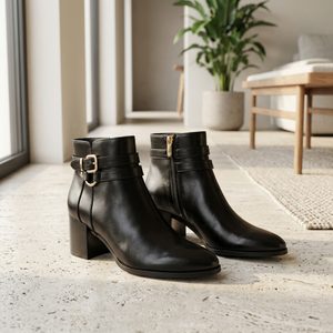 Regarde kotník na podpatku Taylor-45 black