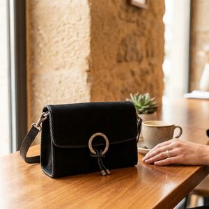 Hispanitas klopnová kabelka black BI264945