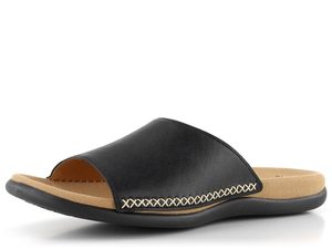 Gabor komfortné šľapky čierne 03.705.27