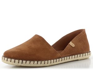 Verbenas vykrojené espadrilky Carmen moccha 0300580001