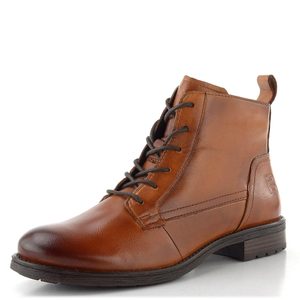 Bagatt šněrovací kotník hnědý D15-AFS3P-4000