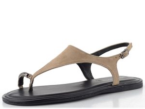 Tamaris sandály/žabky taupe 1-28142-46