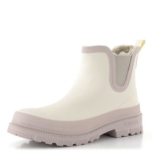 Verbenas chelsea holínky zateplené Lua Mate Offwhite