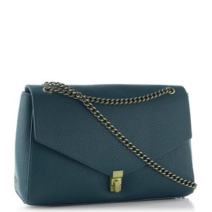 Bulaggi crossbody kabelka s klopou zelenomodrá BU30-261339