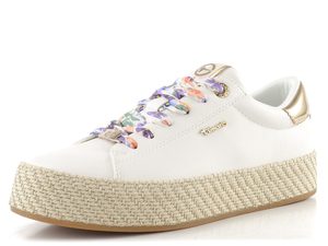 Tamaris tenisky na platformě white 1-23713-42