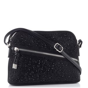 Rieker třpytivá crossbody kabelka černá H1031-91