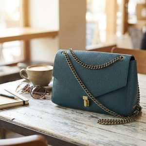 Bulaggi crossbody kabelka s klopou zelenomodrá BU30-261339