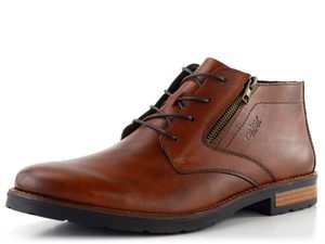 Rieker pánský elegantní kotník hnědý 14609-24
