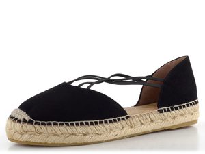 Gaimo vykrojené espadrilky Lovey ante negro