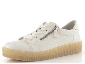 Gabor kožené polobotky se zipy latte 83.334.20