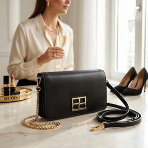 Högl luxusní sandály na podpatku Cognac 9-102623