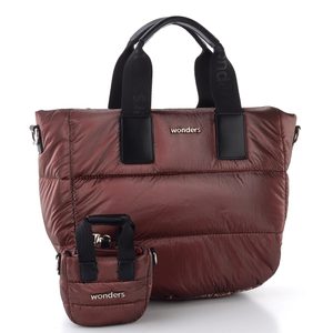 Wonders shopper kabelka granate WB-56002