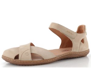Josef Seibel sandály s plnou patou Caitlyn creme 75805MI724