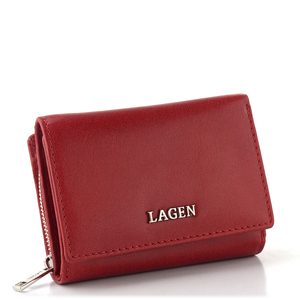 Dámská kožená peněženka port wine LG-2152