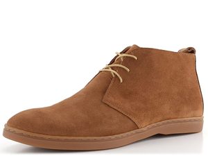 Barton pánský semišový nevyteplený kotník hnědý M24148