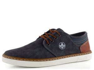 Rieker plátěné pánské polobotky B4949-14