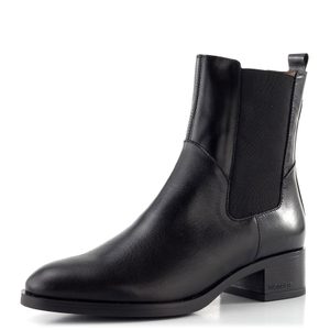 Wonders chelsea kotník negro D-1804