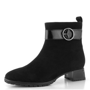 Ara dámský širší kotník na podpatku Graz Black 12-20012-01