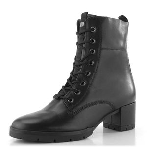 Högl hladký šněrovací kotník černý 0-134833-0100