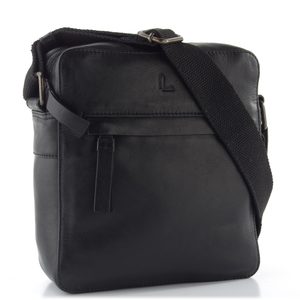 Lagen pánské crossbody black LGB C001 JD