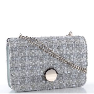 Bulaggi malá společenská kabelka Carly silver BU31-26345