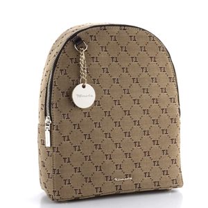 Tamaris mestský batoh s potlačou Clarice Sand 33418