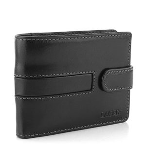 Lagen peňaženka s ochranou dát RFID čierna 1997/T