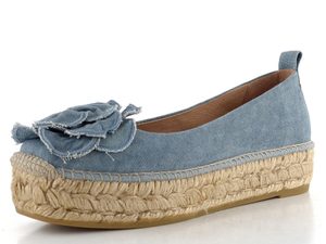 Gaimo baleríny se zdobenou špičkou Addison pique summ jeans