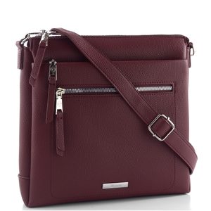 Tamaris crossbody kabelka Melissa vínová 34681