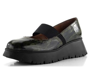 Wonders lakované slip-on poltopánky na kline Alga C-7311
