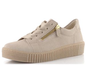 Gabor semišové polobotky se zipy silk 73.334.72