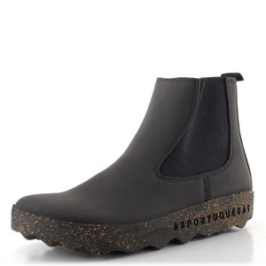 Asportuguesas prozouvací kotník Civet black P018298000