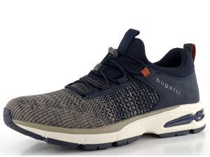 Bugatti prozouvací pánské tenisky modro-šedé 321-AOX60-6969