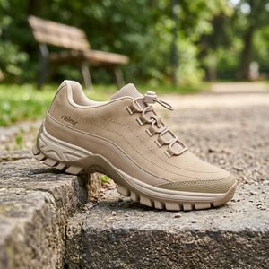 Rieker tenisky s pružným šněrováním camel M9853-20