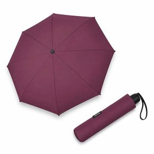 Doppler ultra lehký skládací deštník vínový 710632603