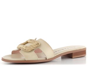 Hispanitas šľapky s ozdobnou sponou Yakarta Latte HV253881