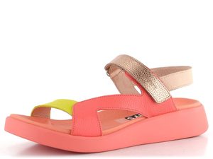 Wonders sandály na suchý zip Coral/Cyber C-6543