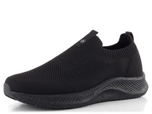 Ara pánské úpletové tenisky Ohio Schwarz 11-14421-31