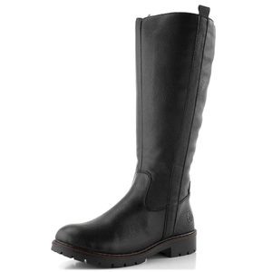 Rieker čierne čižmy Y9155-00