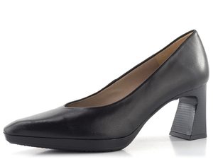 Hispanitas lodičky na širokém podpatku Atlanta black HI254245