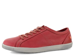 Softinos červené sneakers z prané kůže Tom P900186537
